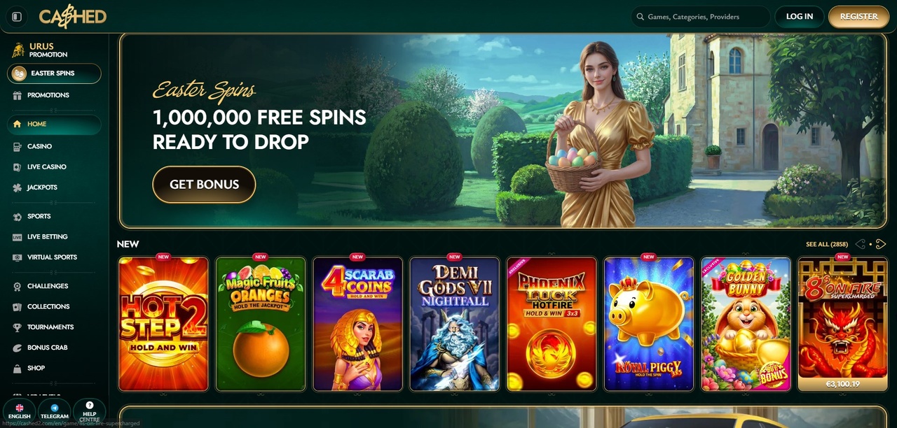Cashed Casino – Kompletní Recenze 2026 Casino