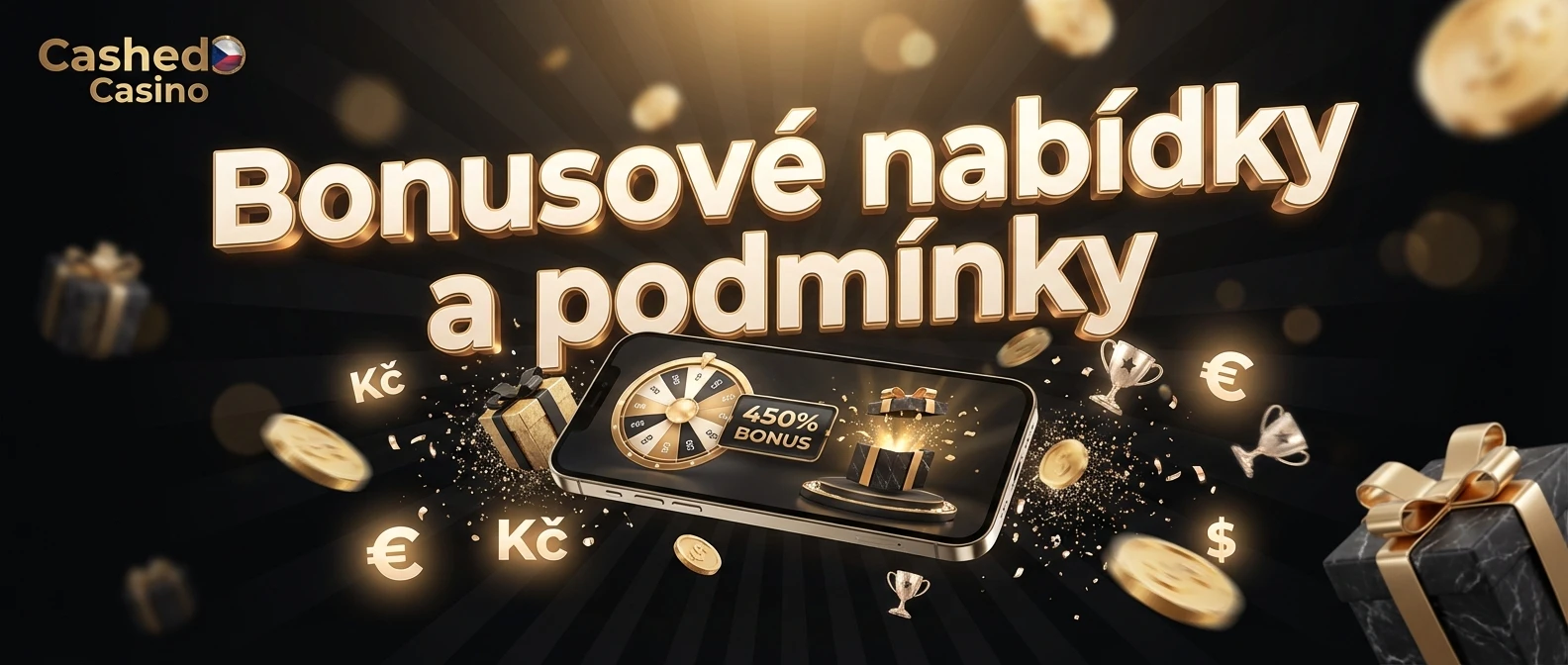 Bonusové nabídky a podmínky