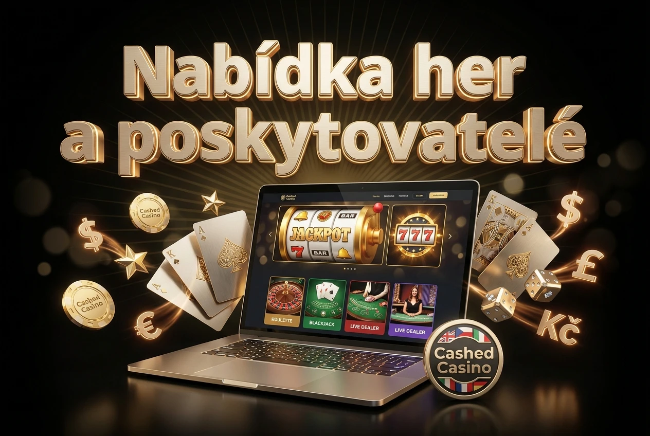 Nabídka her a poskytovatelé