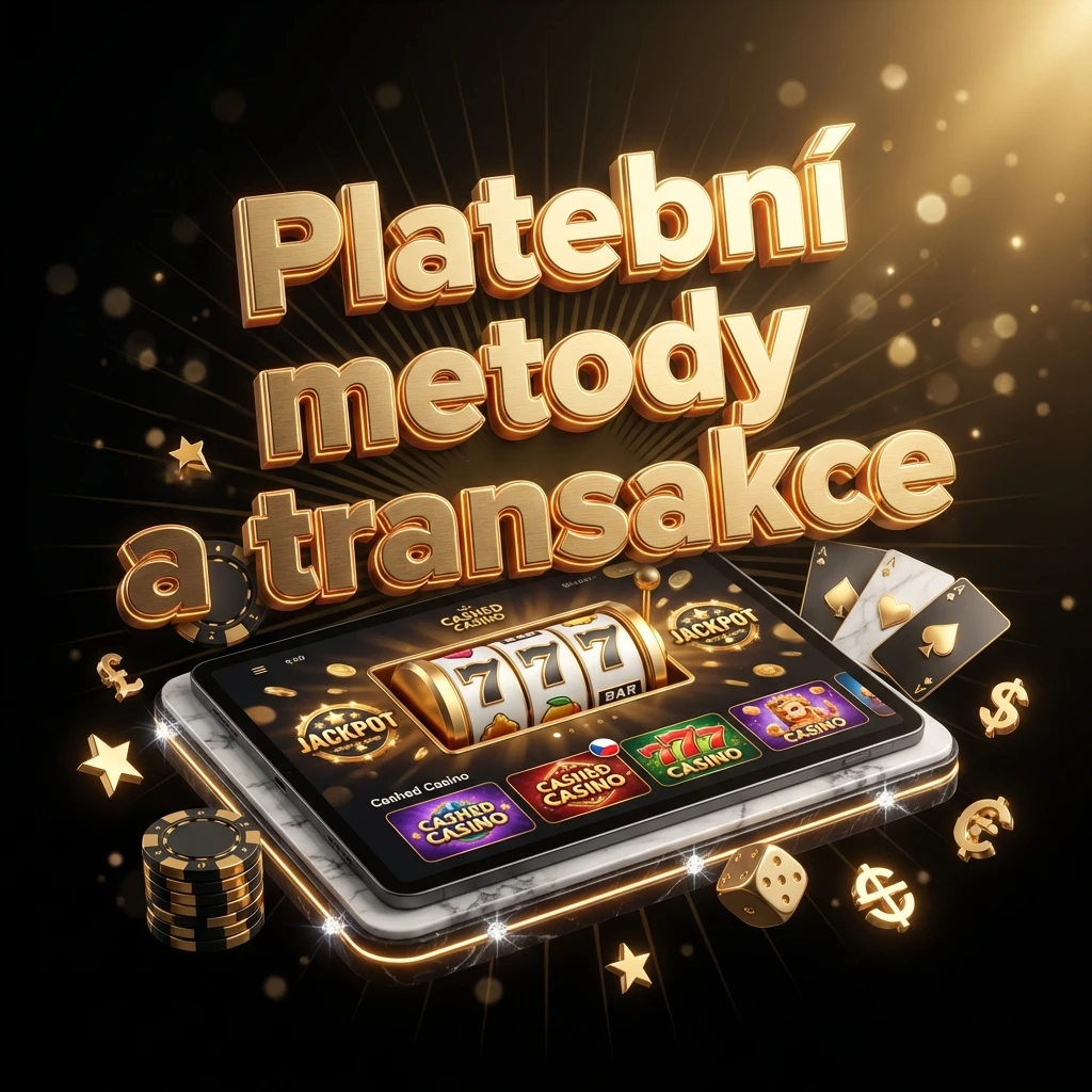Platební metody a transakce